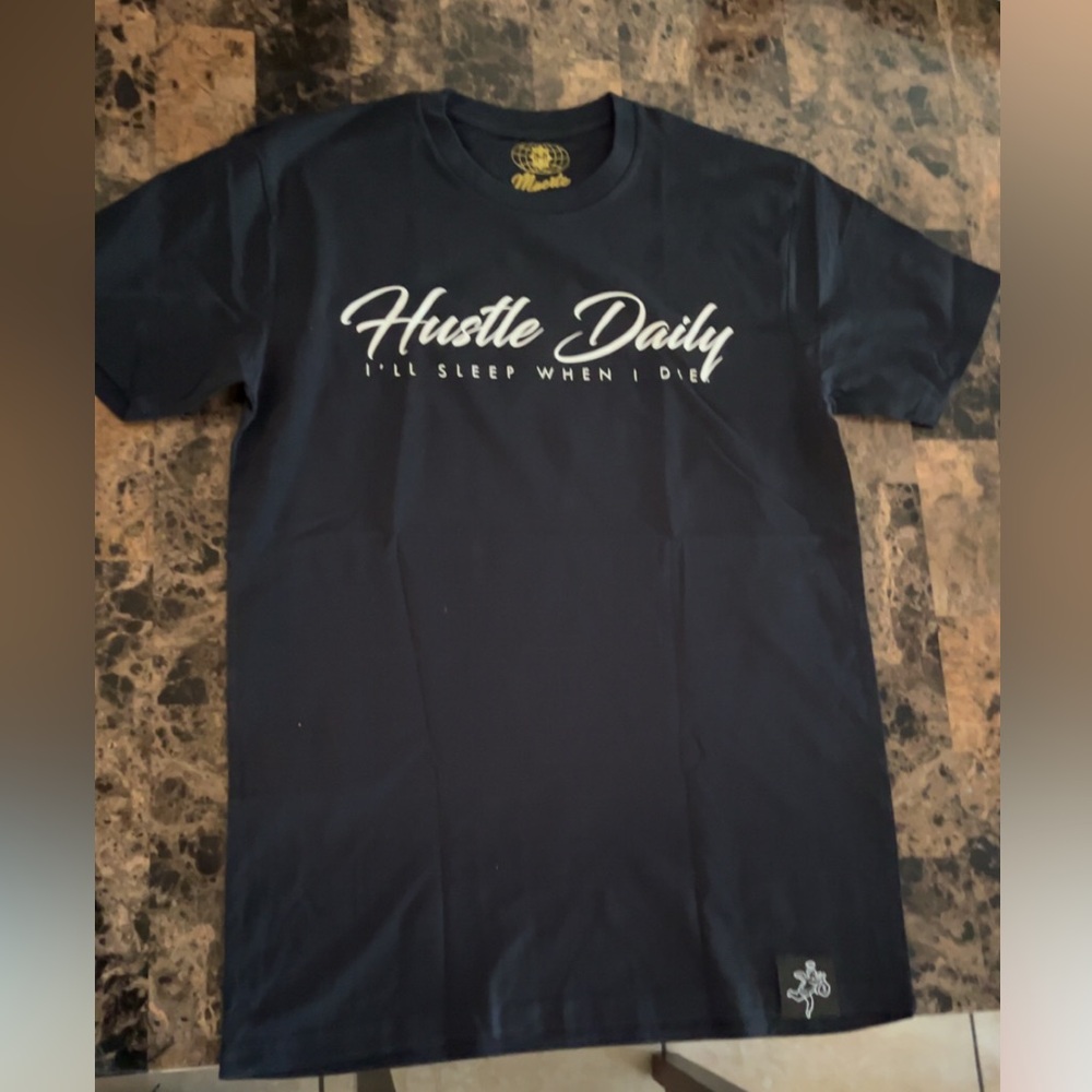 Hasta Muerte hustle daily t-shirt